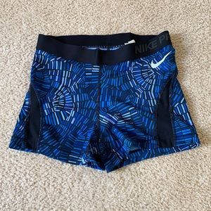 Nike Pro Blue